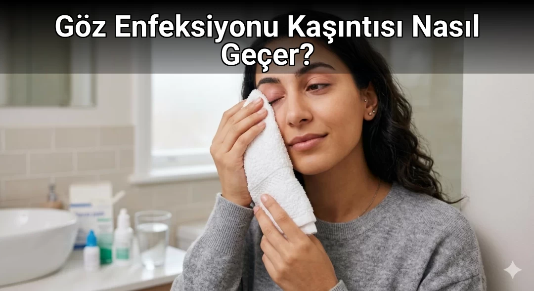 Göz Enfeksiyonu Kaşıntısı Nasıl Geçer?